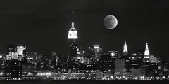 GARY SEVEN - Moonlight over Manhattan - 2AP654