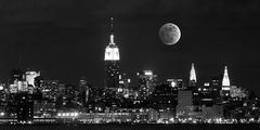 Moonlight over Manhattan - 2AP654