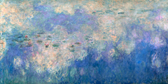 CLAUDE MONET - Detail of Waterlilies: The Clouds - 2CM011