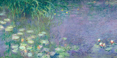 CLAUDE MONET -Morning (detail I) - 2CM012