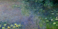 CLAUDE MONET - Morning (detail II) - 2CM013