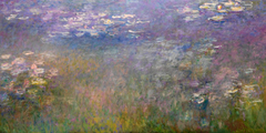 CLAUDE MONET - Water Lilies III - 2CM1507