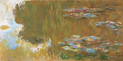 CLAUDE MONET - The Water Lily Pond - 2CM1508