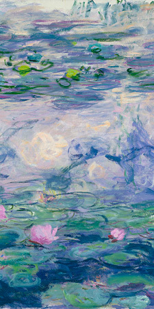 CLAUDE MONET - Waterlilies 2 - 2CM1515