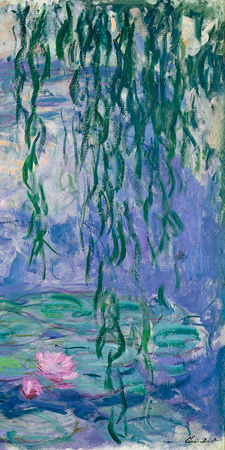 CLAUDE MONET - Waterlilies 3 - 2CM1516