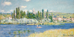 CLAUDE MONET - Vetheuil - 2CM1534