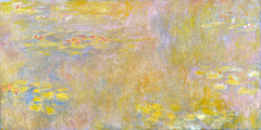 CLAUDE MONET - Waterlilies (Yellow Nirvana) - 2CM1973