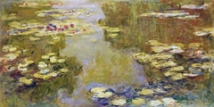 CLAUDE MONET - The Lily Pond - 2CM1974