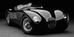 1951 Jaguar C-Type (BW) - 2AP5377