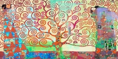 ERIC CHESTIER - Klimt's Tree of Life 2.0 - 2EH3499