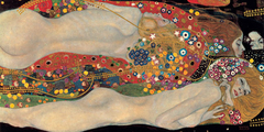 GUSTAV KLIMT - Serpientes de mar - 2GK1577