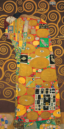 GUSTAV KLIMT - El Árbol de la Vida (variación marrón) III - 2GK1837