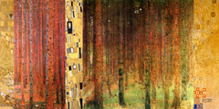 GUSTAV KLIMT - Klimt Patterns - Forest I - 2GK1838