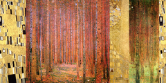 GUSTAV KLIMT - Klimt Patterns - Forest II - 2GK1839