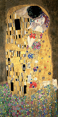 GUSTAV KLIMT - The Kiss - 2GK3103