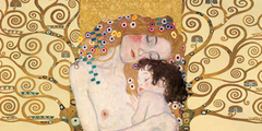 GUSTAV KLIMT - Klimt Patterns - Maternidad I - 2GK3640