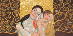 GUSTAV KLIMT - Klimt Patterns - Maternidad II - 2GK3641