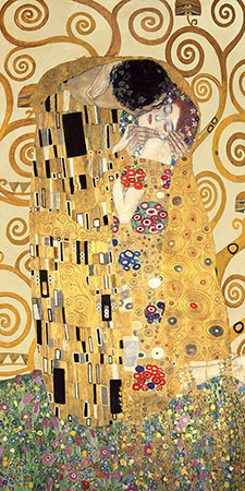 GUSTAV KLIMT - El Beso - 2GK4350