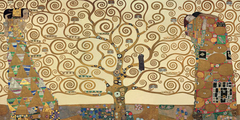 GUSTAV KLIMT - El Árbol de la Vida - 2GK736