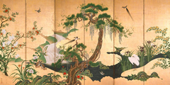 KANO EINO - Birds and Flowers of Spring and Summer - 2JP1611