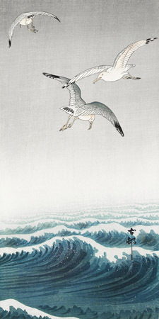 OHARA KOSON - Three seagulls - 2JP5687