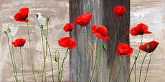 JENNY THOMLINSON - Country Poppies - 2JT1778