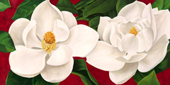 LUCA VILLA - Magnolie in fiore - 2LC1780