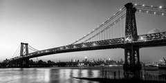 Puente de Queensboro en Manhattan desde Brooklyn, Nueva York - 2MS3267