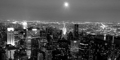 Vista aerea de Manhattan, NYC - 2MS3274