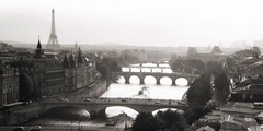 MICHEL SETBOUN - Bridges over the Seine river, Paris (BN) - 2MS3361