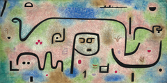 Paul Klee - Insula Dulcamara - 2PK1414