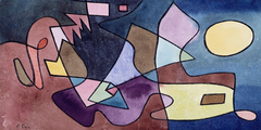 Paul Klee - Dramatic Landscape - 2PK1500