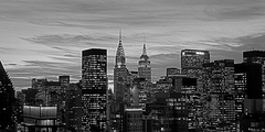 RICHARD BERENHOLTZ - Midtown Manhattan BW - 2RB5128