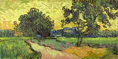 VINCENT VAN GOGH - Atardecer - 2VG1538