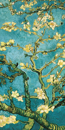 VINCENT VAN GOGH - Mandorlo in fiore II - 2VG1549