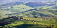 VADIM RATSENSKIY - A road in Tuscany - 2VR1720