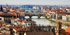 VADIM RATSENSKIY - Ponte Vecchio, Florence - 2VR311