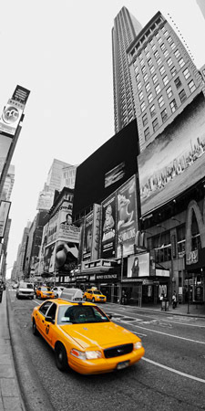 VADIM RATSENSKIY - Taxi in Times Square, NYC - 2VR3187
