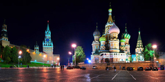 VADIM RATSENSKIY - Plaza Roja de noche, Moscú - 2VR352