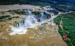 Las Cataratas del Iguazú, Misiones