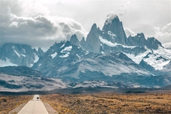 Monte Fitz Roy, Santa Cruz I