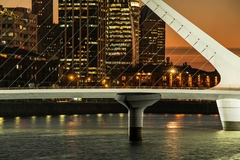 Puente de la Mujer, Buenos Aires