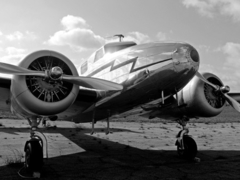 Avion vintage (detail) - 3AP1118