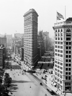 The Flatiron Building, NYC - 3AP2077