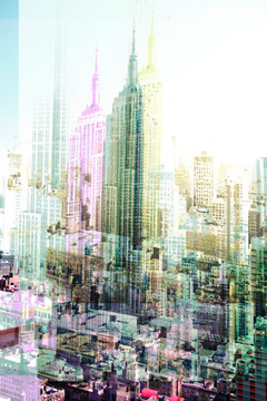 PETER BERRY - Empire State Building Multiexposure I - 3AP2798