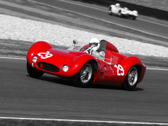 Maserati, historical race-car - 3AP3324