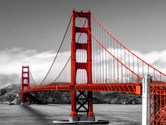 Golden Gate Bridge, San Francisco - 3AP3344