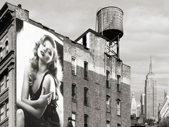 JULIAN LAUREN - Billboards in Manhattan 1 - 3AP3680