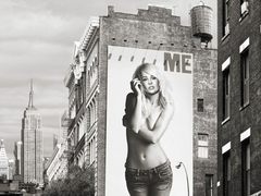 JULIAN LAUREN - Billboards in Manhattan 2 - 3AP3681