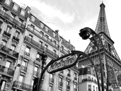 PANGEA IMAGES - Metropolitain, Paris - 3AP4861
